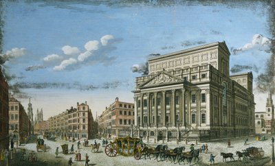 La Maison du maire de Londres, vers 1753 - English School